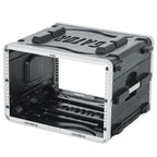 Gator Cases GRR-6L Custodia da 6U Rack con maniglia e rotelle