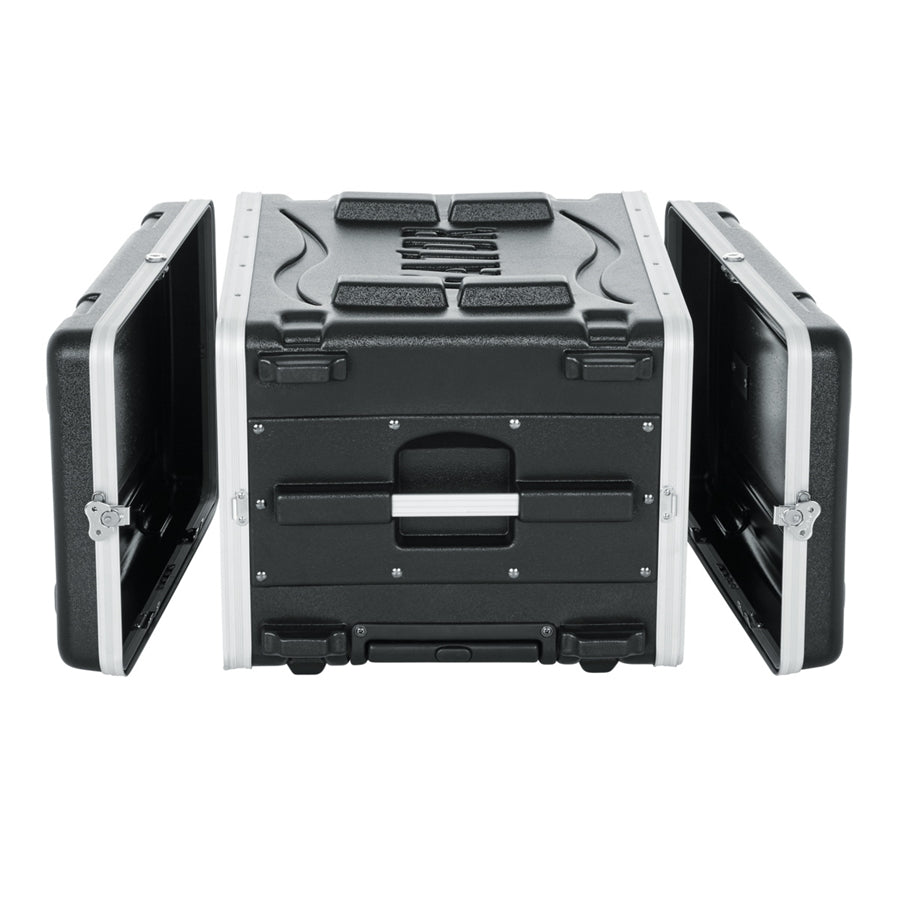 Gator Cases GRR-6L Custodia da 6U Rack con maniglia e rotelle
