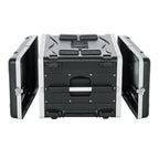 Gator Cases GRR-6L Custodia da 6U Rack con maniglia e rotelle
