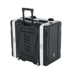 Gator Cases GRR-6L Custodia da 6U Rack con maniglia e rotelle