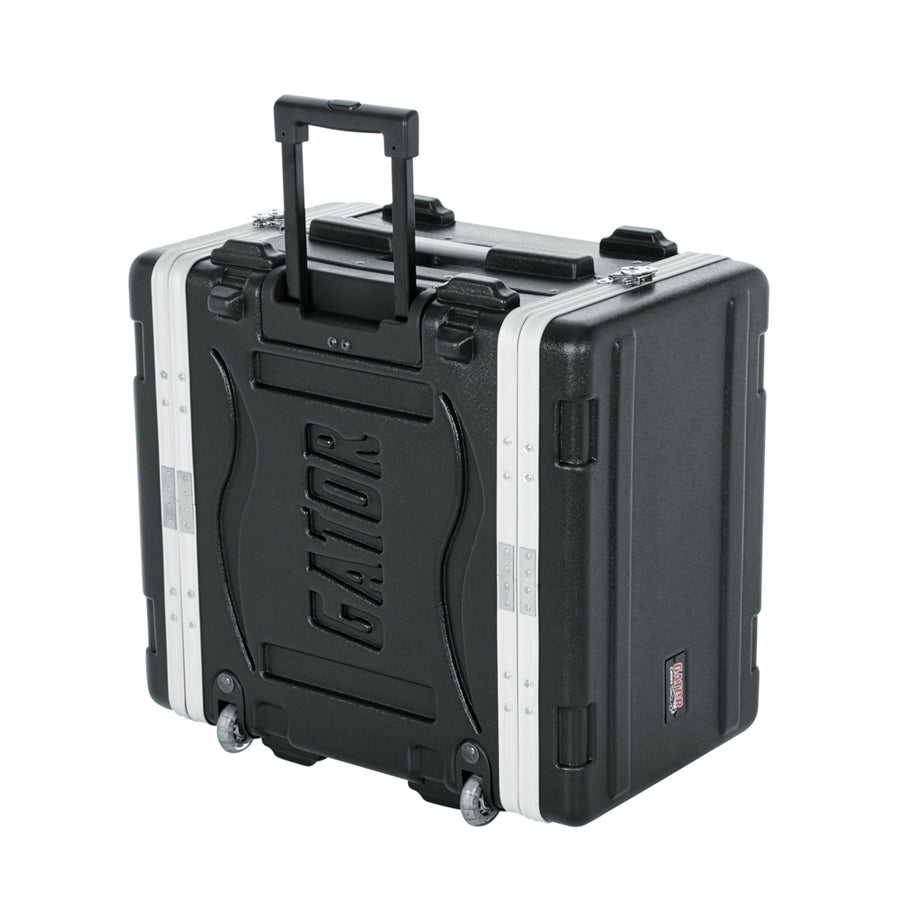 Gator Cases GRR-6L Custodia da 6U Rack con maniglia e rotelle