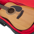 Gator Cases GT-ACOUSTIC-BLK Borsa Transit chitarra acustica Antracite