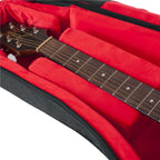 Gator Cases GT-ACOUSTIC-BLK Borsa Transit chitarra acustica Antracite