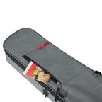 Gator Cases GT-ACOUSTIC-GRY Borsa Transit chitarra acustica Grigio chiaro