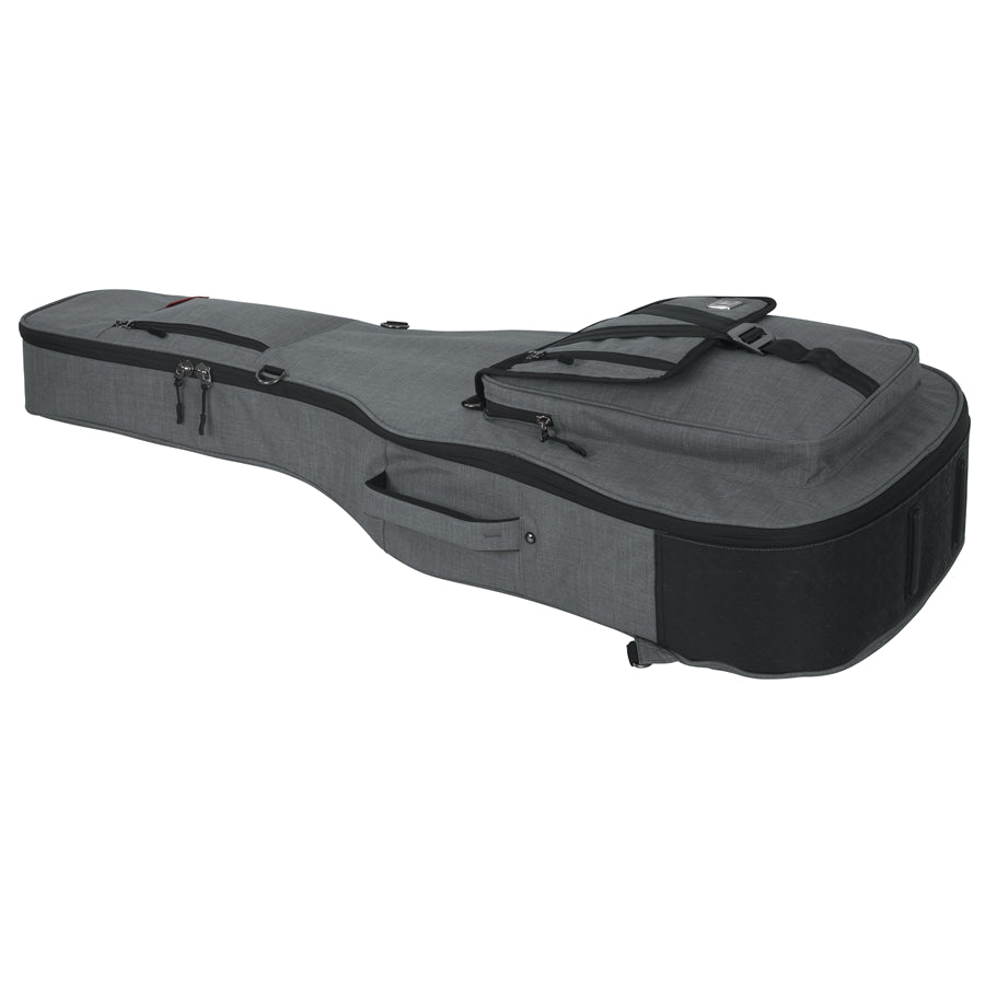Gator Cases GT-ACOUSTIC-GRY Borsa Transit chitarra acustica Grigio chiaro