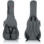Gator Cases GT-ACOUSTIC-GRY Borsa Transit chitarra acustica Grigio chiaro