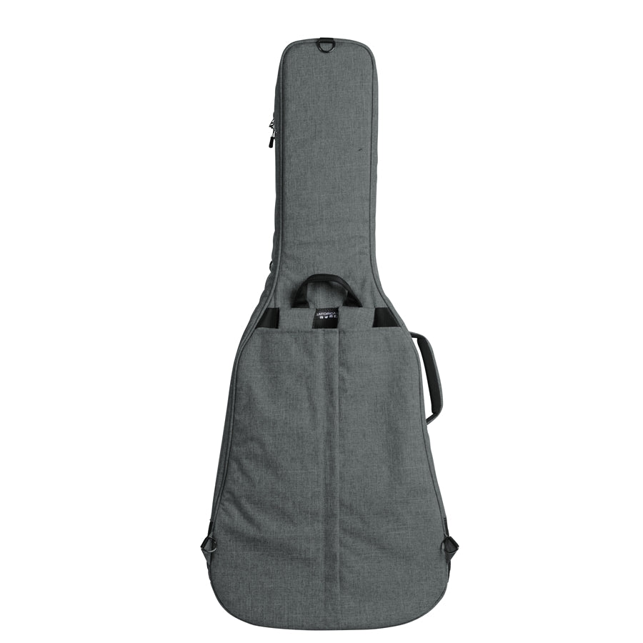 Gator Cases GT-ACOUSTIC-GRY Borsa Transit chitarra acustica Grigio chiaro