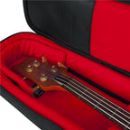 Gator Cases GT-BASS-BLK Borsa Transit basso Antracite
