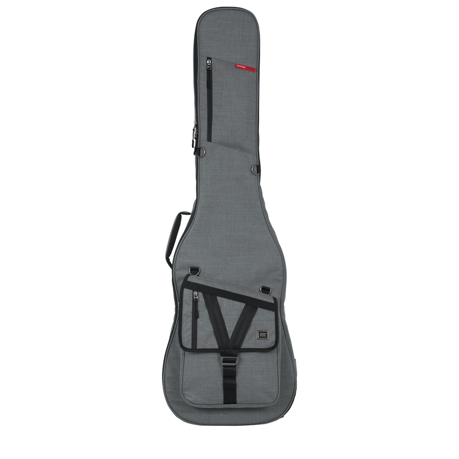 Gator Cases GT-BASS-GRY Borsa Transit basso Grigio chiaro