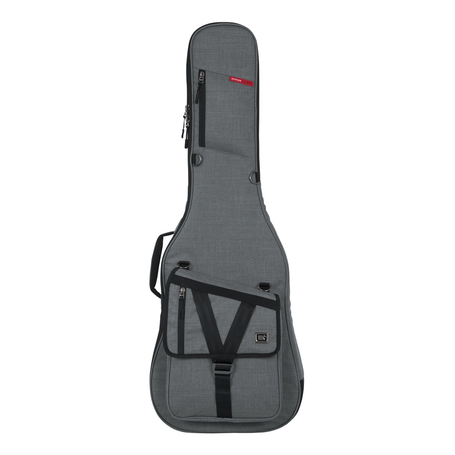 Gator Cases GT-ELECTRIC-GRY Borsa Transit chitarra elettrica Grigio chiaro