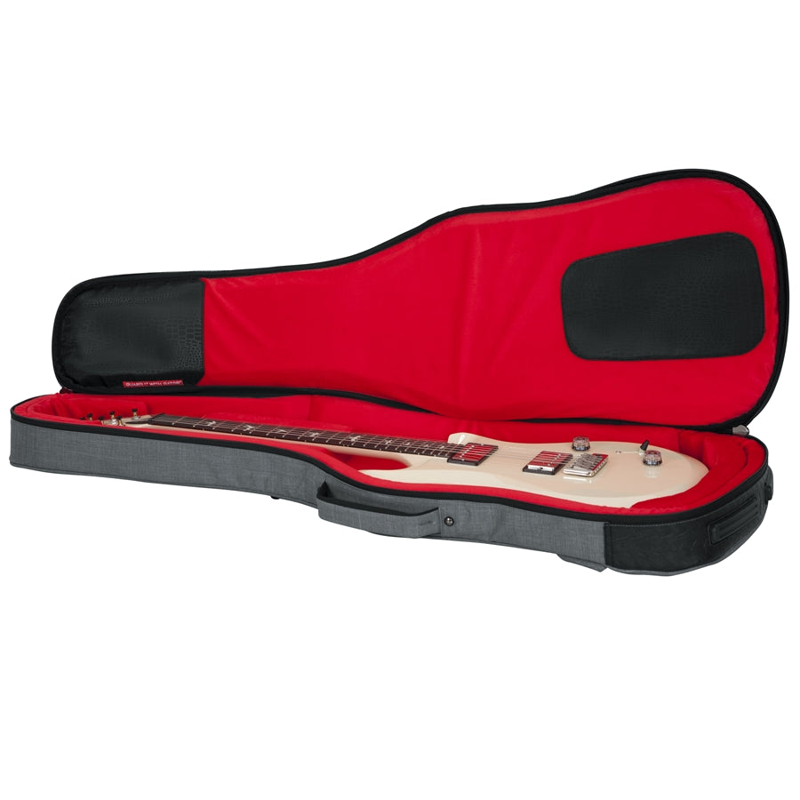 Gator Cases GT-ELECTRIC-GRY Borsa Transit chitarra elettrica Grigio chiaro