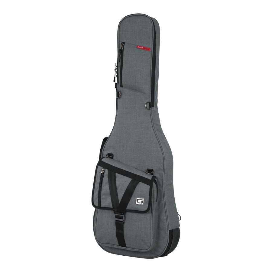Gator Cases GT-ELECTRIC-GRY Borsa Transit chitarra elettrica Grigio chiaro