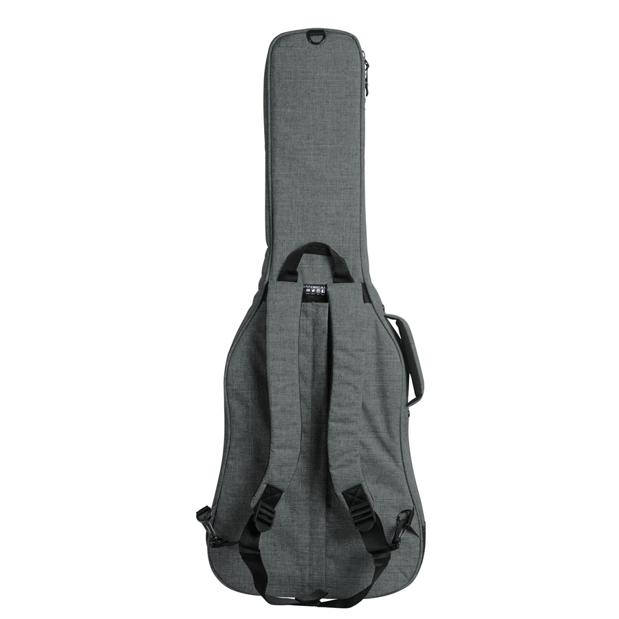 Gator Cases GT-ELECTRIC-GRY Borsa Transit chitarra elettrica Grigio chiaro