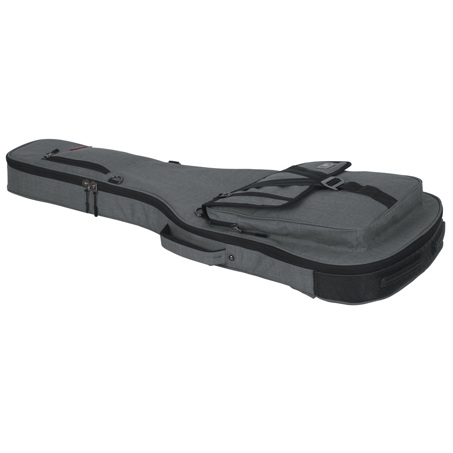 Gator Cases GT-ELECTRIC-GRY Borsa Transit chitarra elettrica Grigio chiaro
