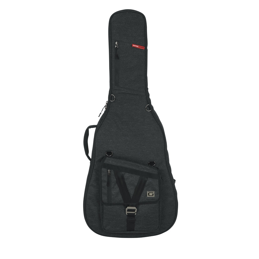 Gator Cases GT-JUMBO-BLK Borsa Transit nera Jumbo acustica