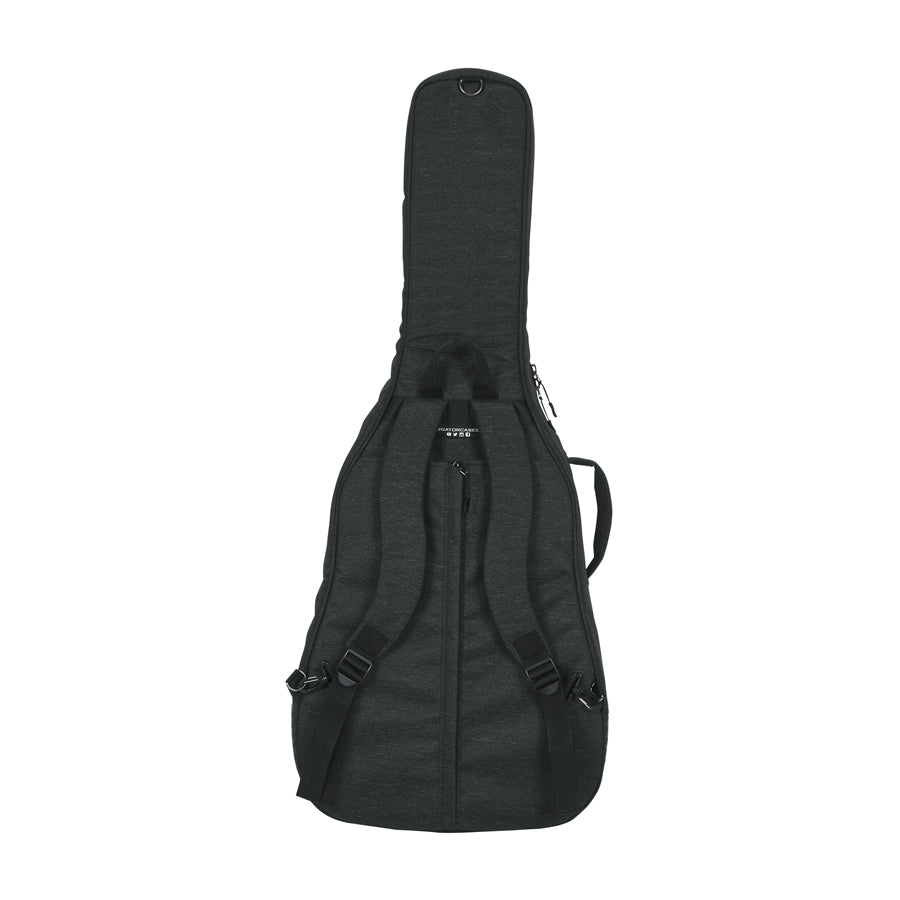 Gator Cases GT-JUMBO-BLK Borsa Transit nera Jumbo acustica
