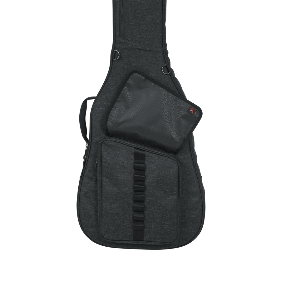 Gator Cases GT-JUMBO-BLK Borsa Transit nera Jumbo acustica