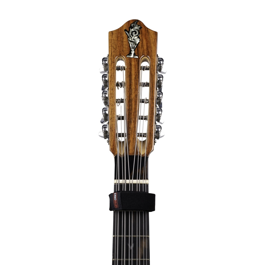 Gator Cases GTR-FRETMUTELG-1BK Damper per corde nero L