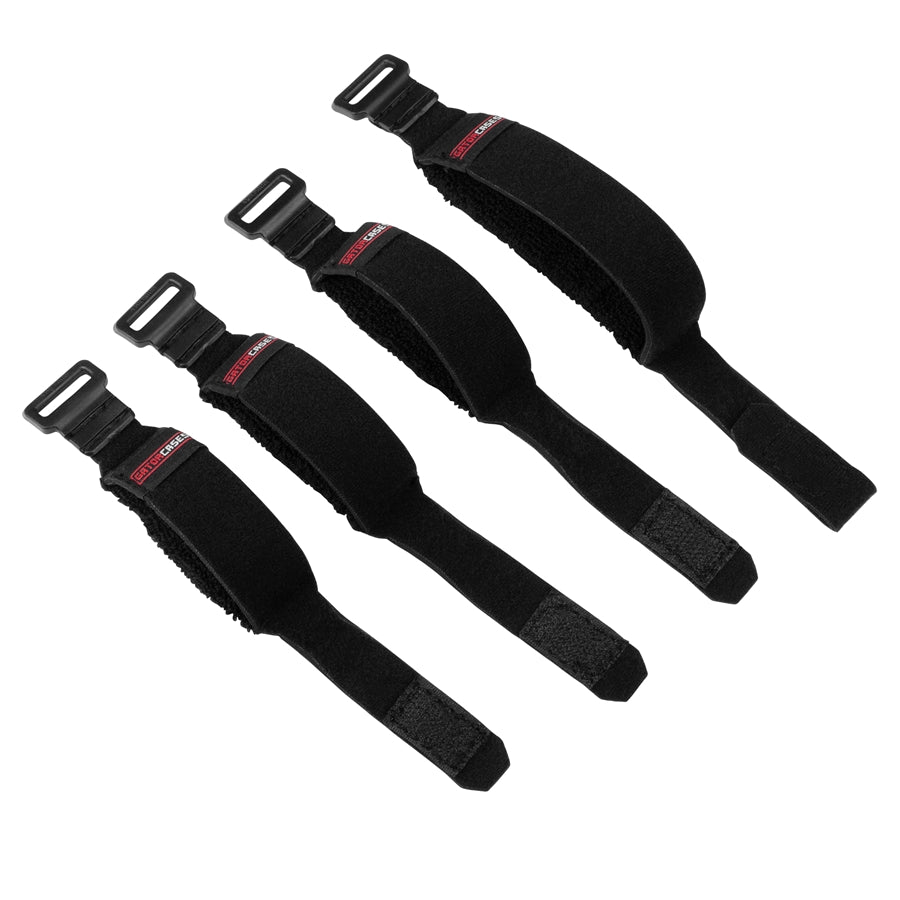 Gator Cases GTR-FRETMUTELG-1BK Damper per corde nero L