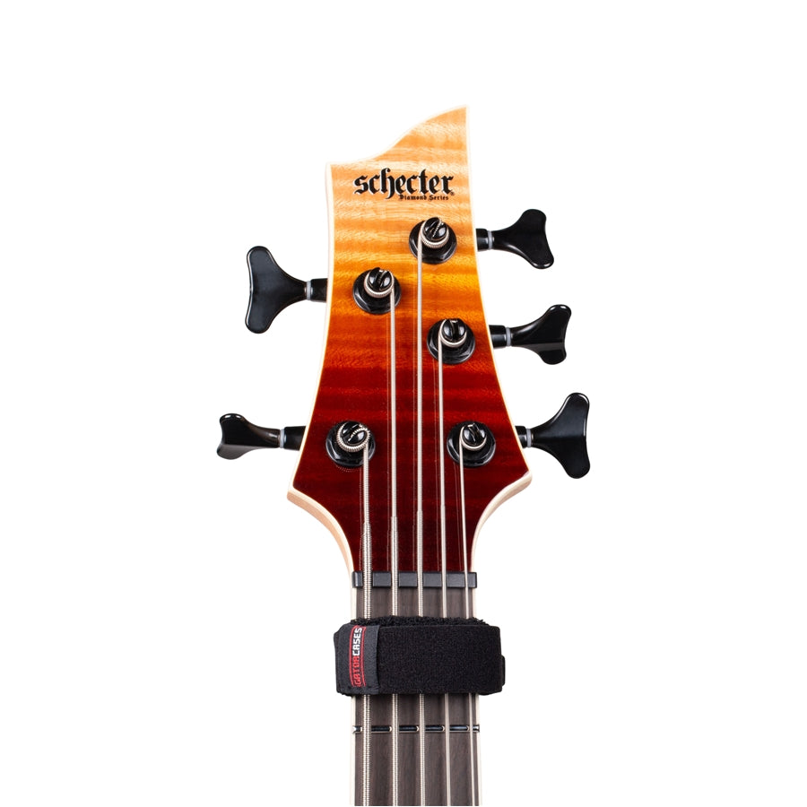 Gator Cases GTR-FRETMUTEMD-1BK Damper per corde nero M