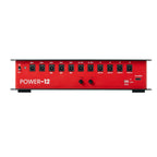 Gator Cases GTR-PWR-12-L Alimentatore per pedali con 12 uscite isolate