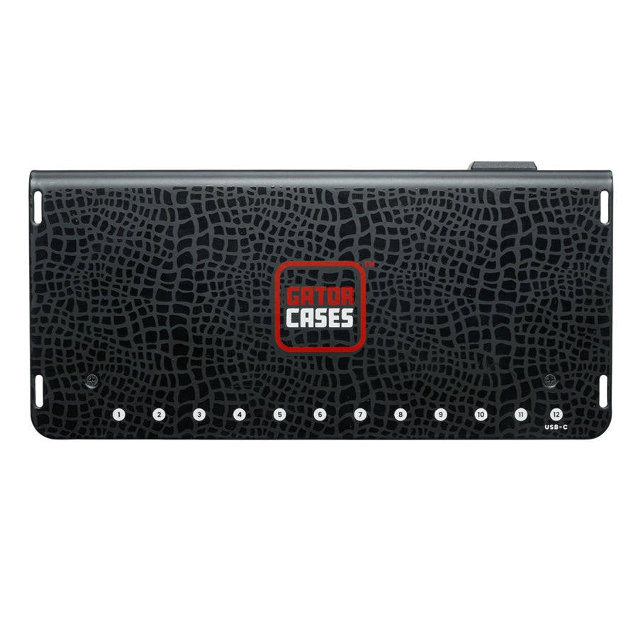 Gator Cases GTR-PWR-12-L Alimentatore per pedali con 12 uscite isolate