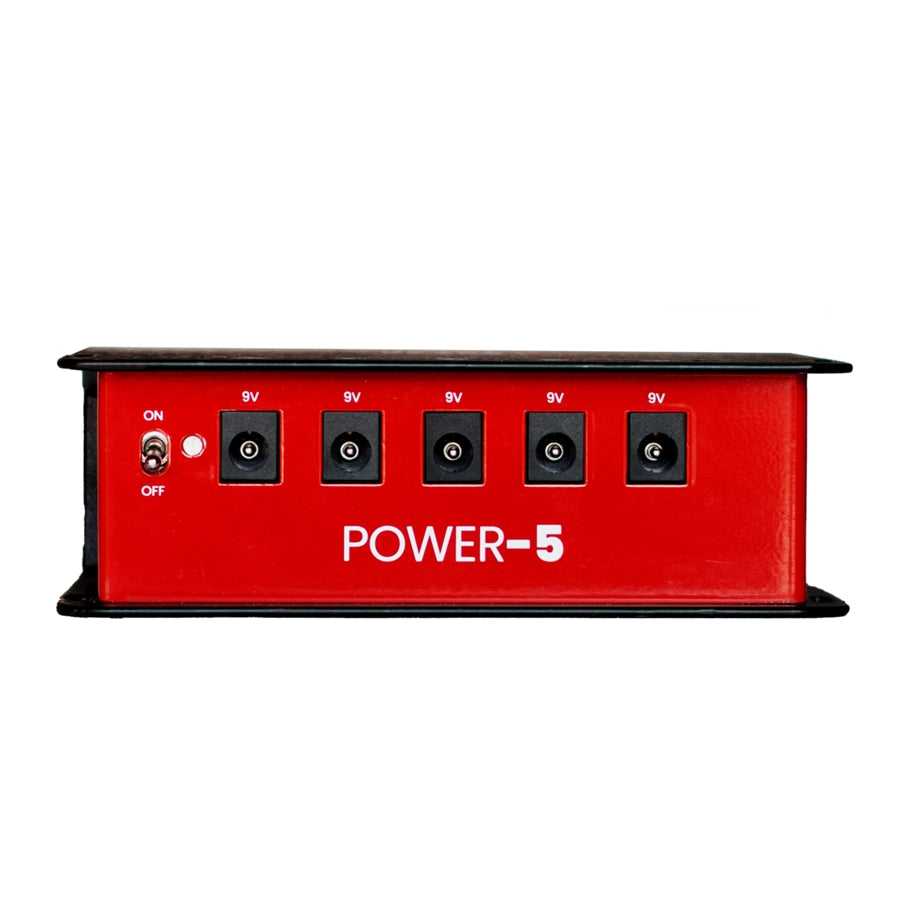Gator Cases GTR-PWR-5-L Alimentatore per pedali con 5 uscite isolate