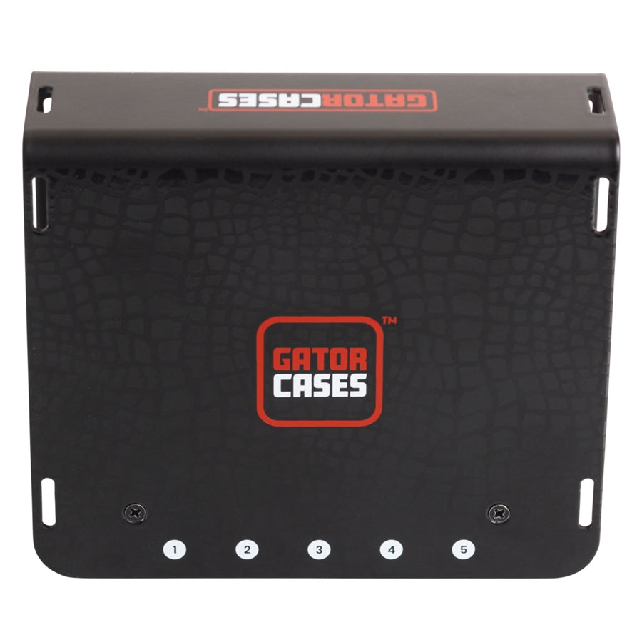 Gator Cases GTR-PWR-5-L Alimentatore per pedali con 5 uscite isolate