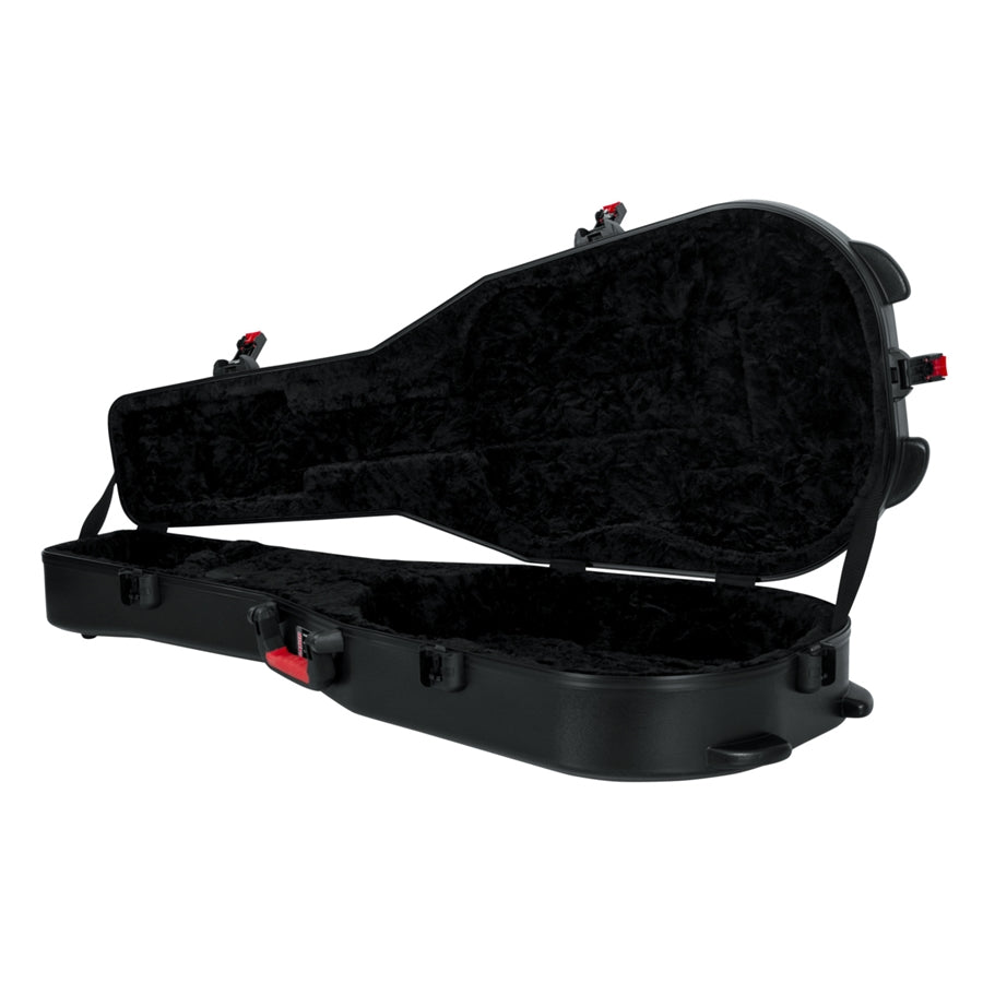 Gator Cases GTSA-GTRDREAD Custodia TSA ATA Chitarra Acustica