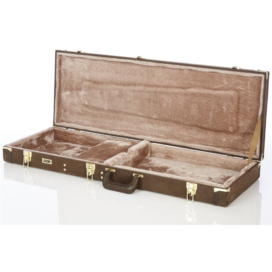 Gator Cases GW-ELECT-VIN Custodia Chitarra Elettrica Vintage Brown