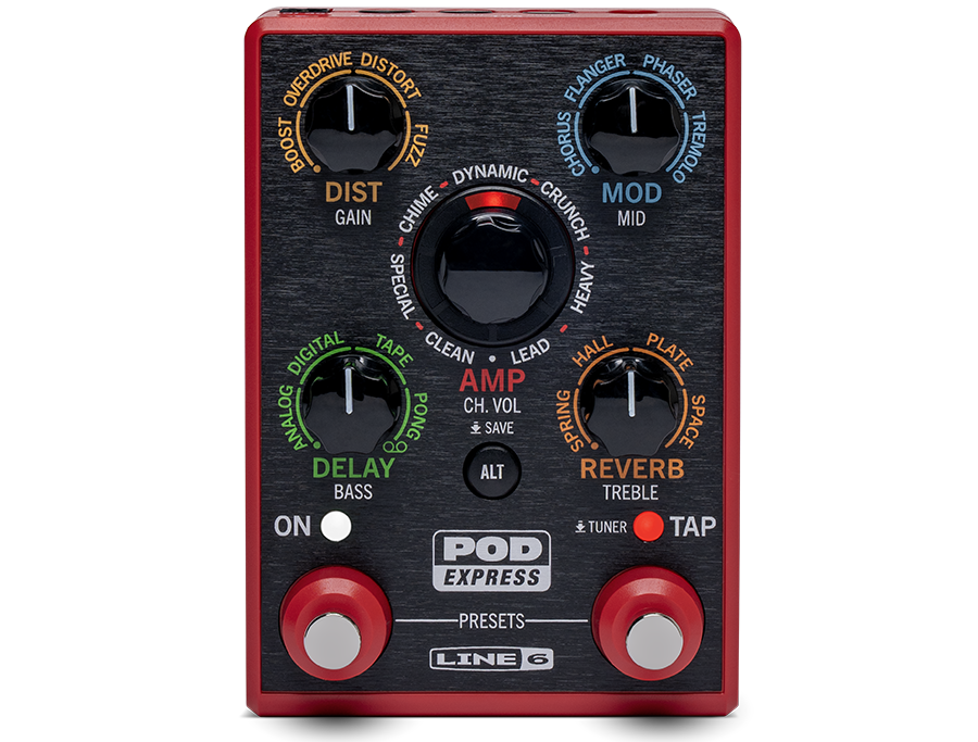 Line6 Pod Express Guitar