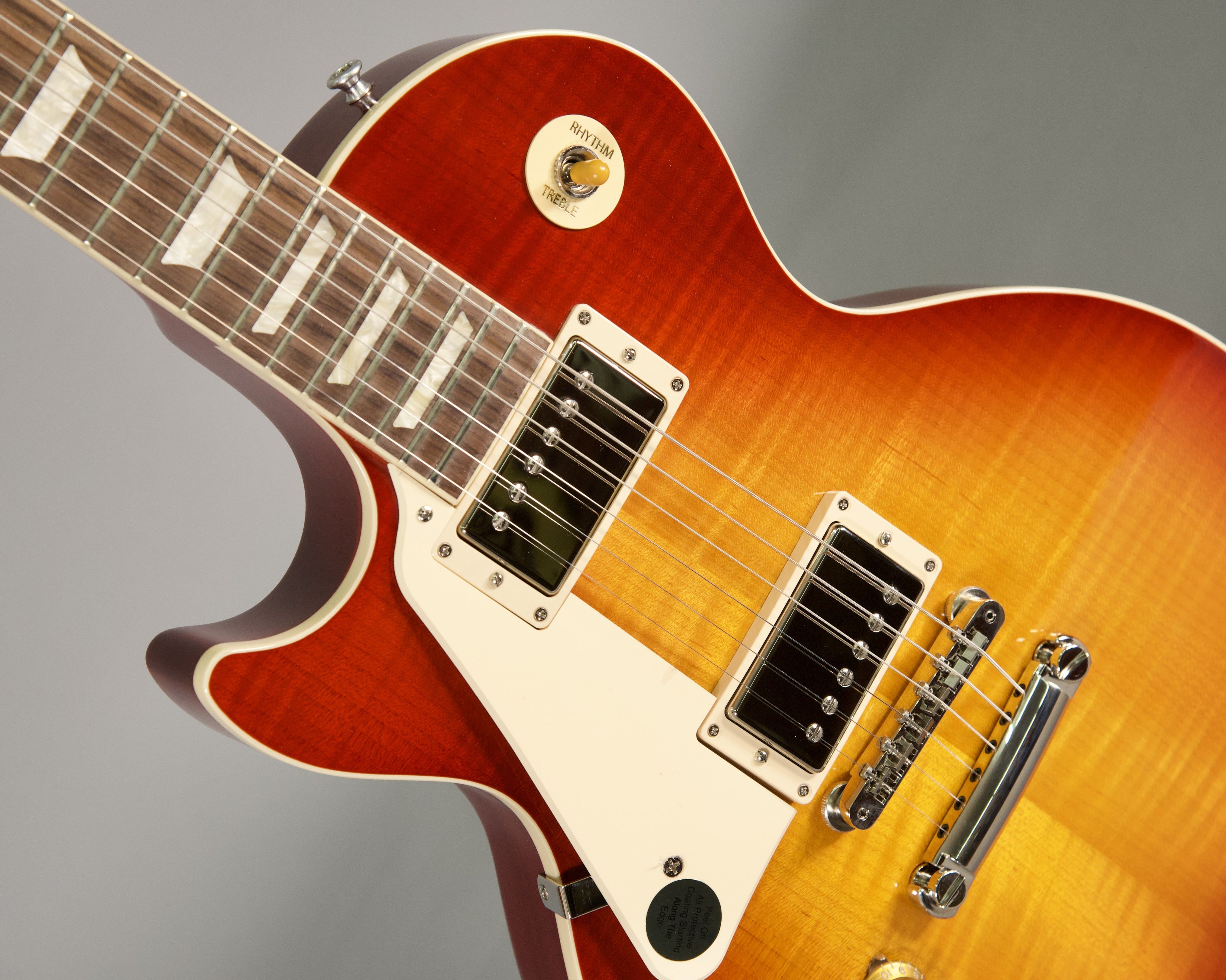 Gibson Les Paul Standard 50'S Heritage Cherry Sunburst Mancina