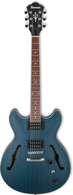 Ibanez AS53TBF Transparent Blue Flat Chitarra Semiacustica