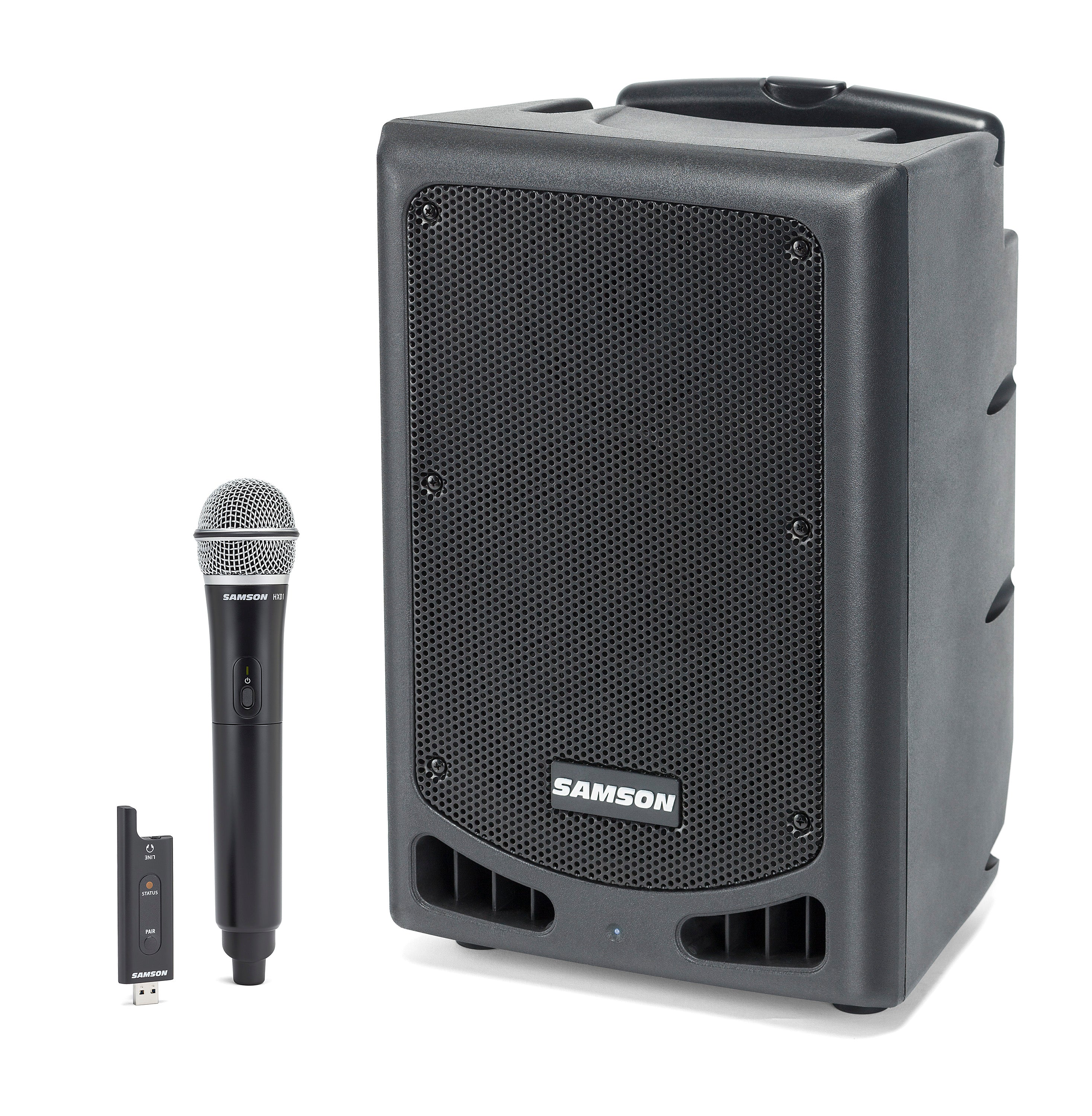 Samson Expedition Xp208W Pa Portatile Con Bluetooth 200W