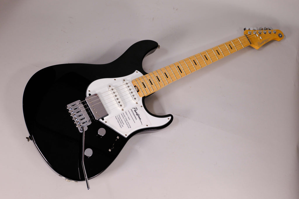 Yamaha Pacifica Professional Maple Black Metallic