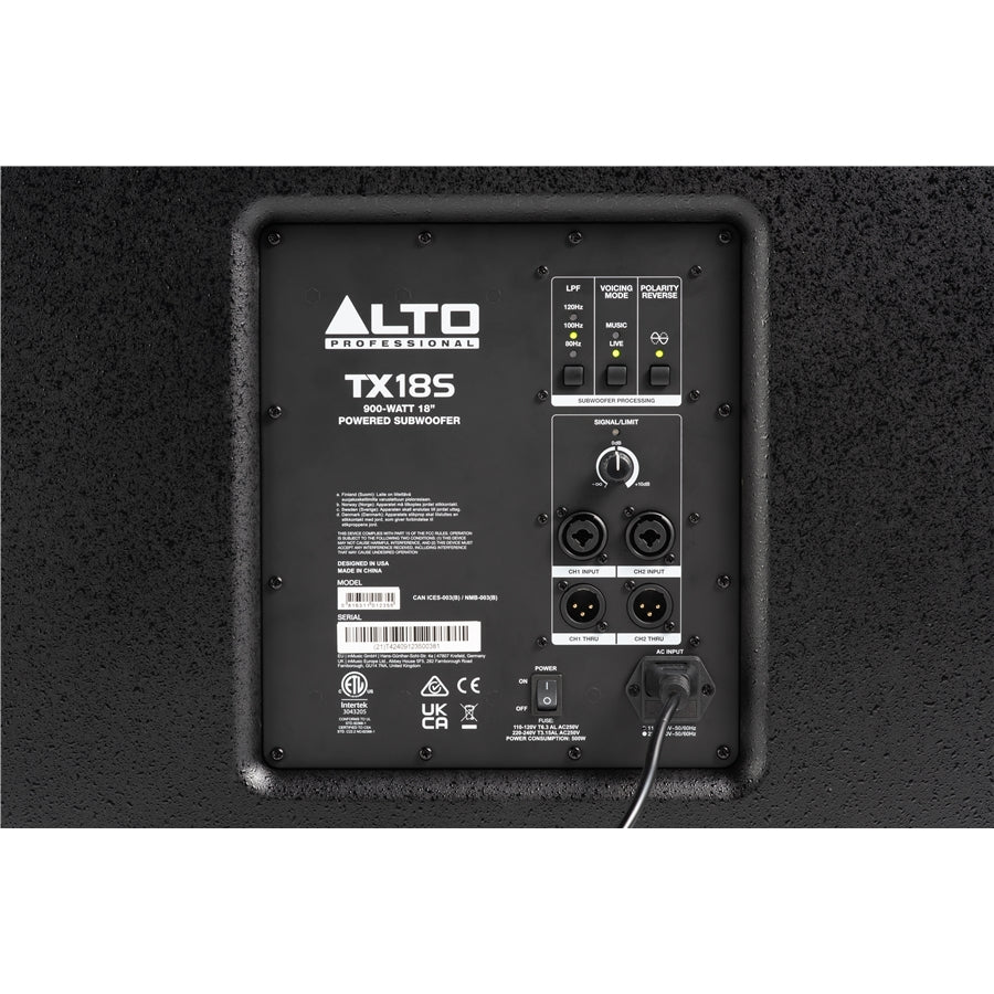 Alto Professional TX18S