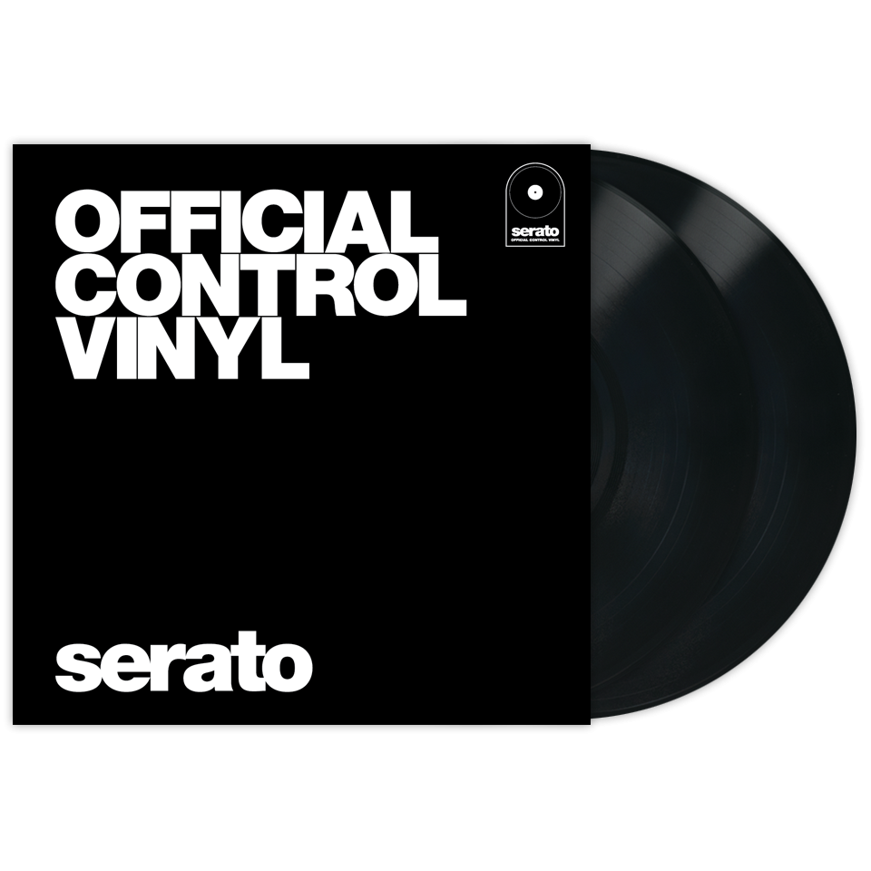 SERATO 12’’ Serato Performance Series Black