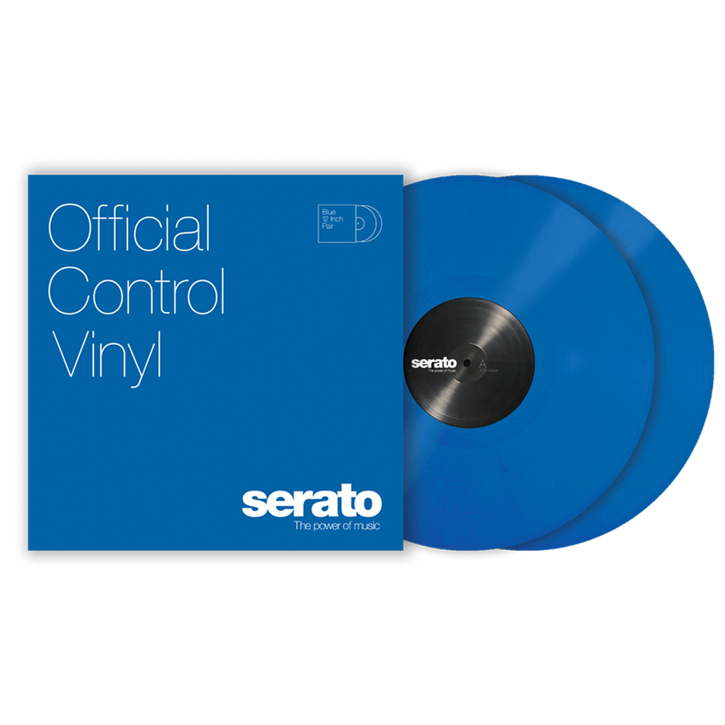 SERATO 12’’ Serato Performance Series Blue