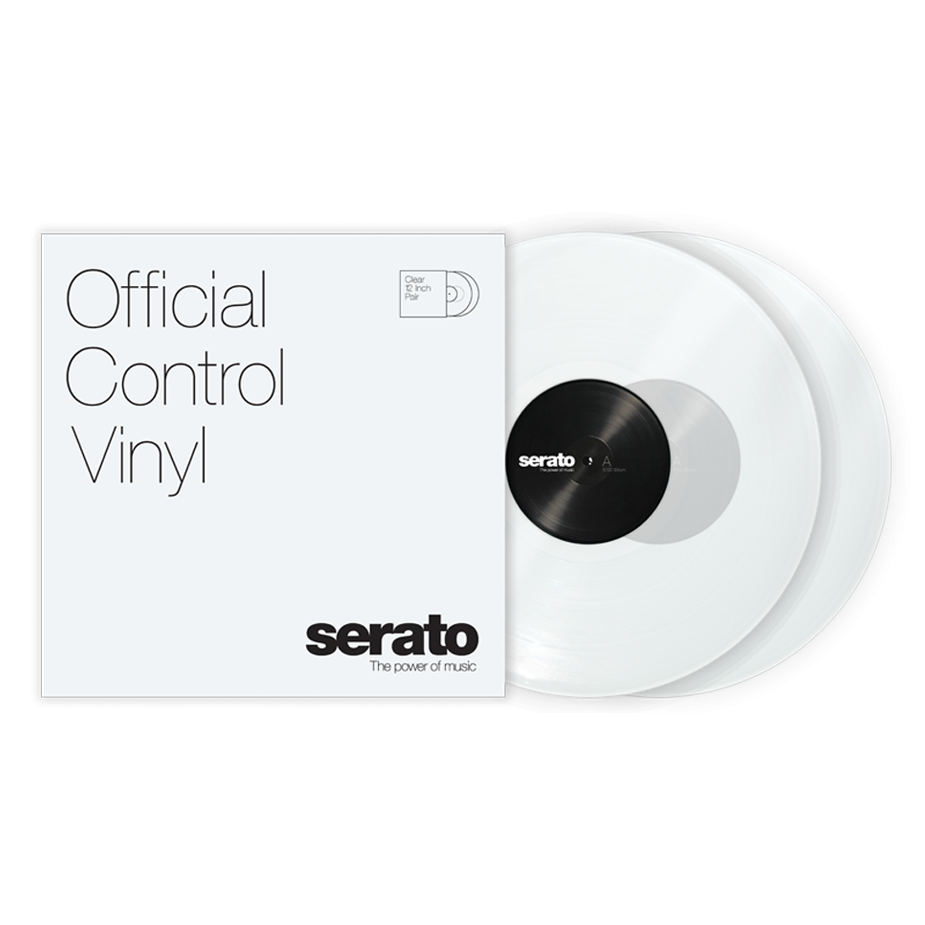 SERATO 12’’ Serato Performance Series Clear