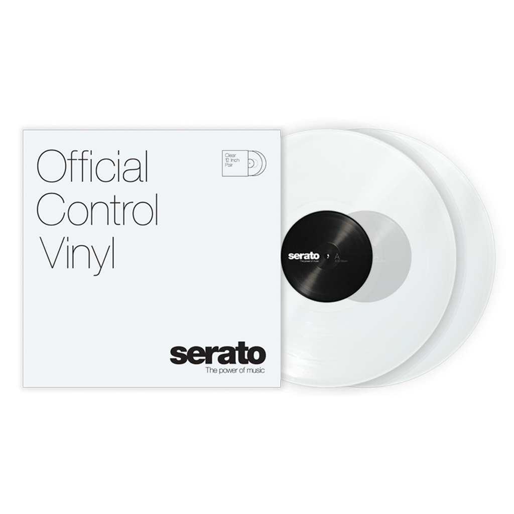 SERATO 12’’ Serato Performance Series Clear