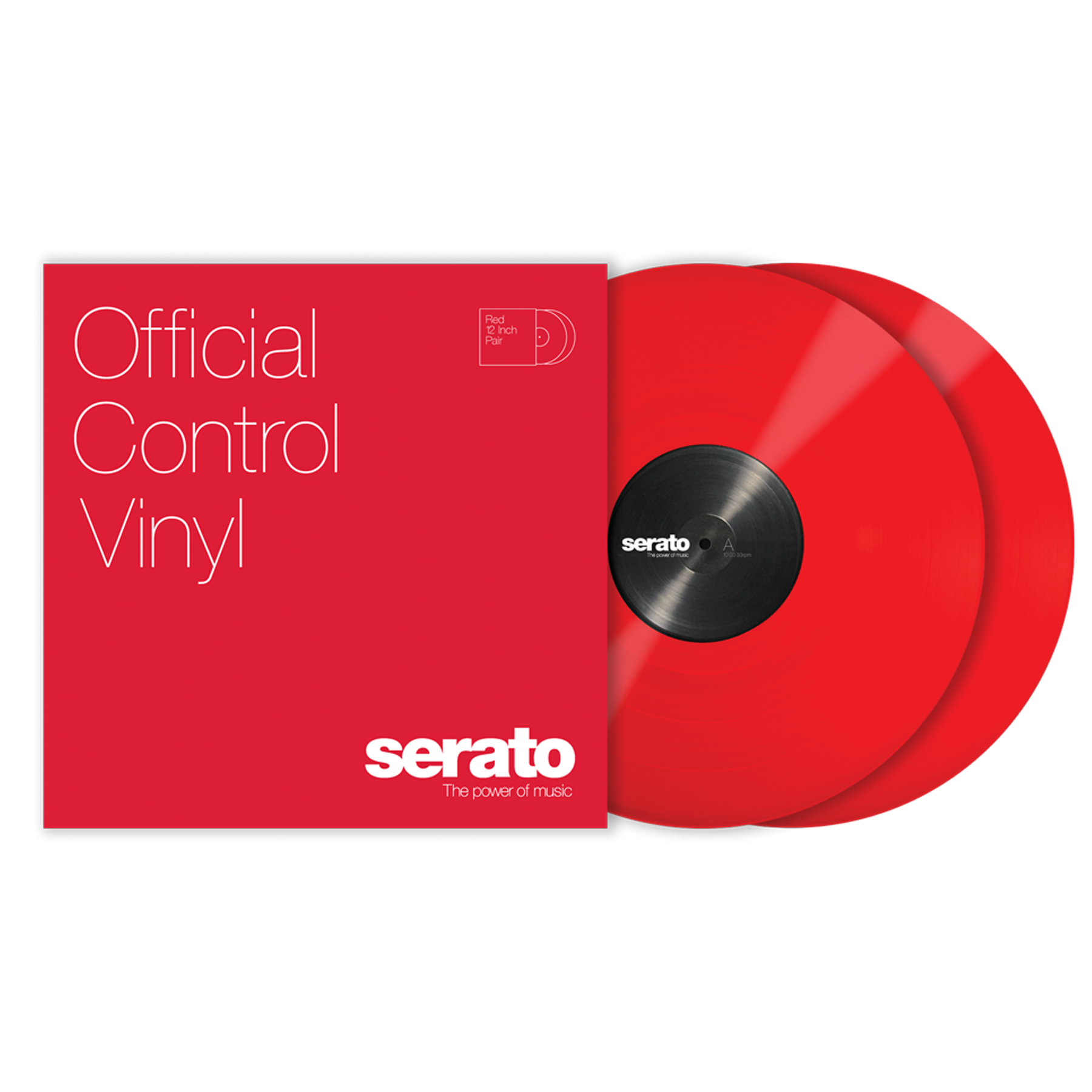 SERATO 12’’ Serato Performance Series Red