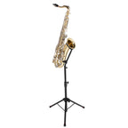 Gator Frameworks GFW-BNO-SAXTALL Supporto alto a treppiede per sax alto e tenore
