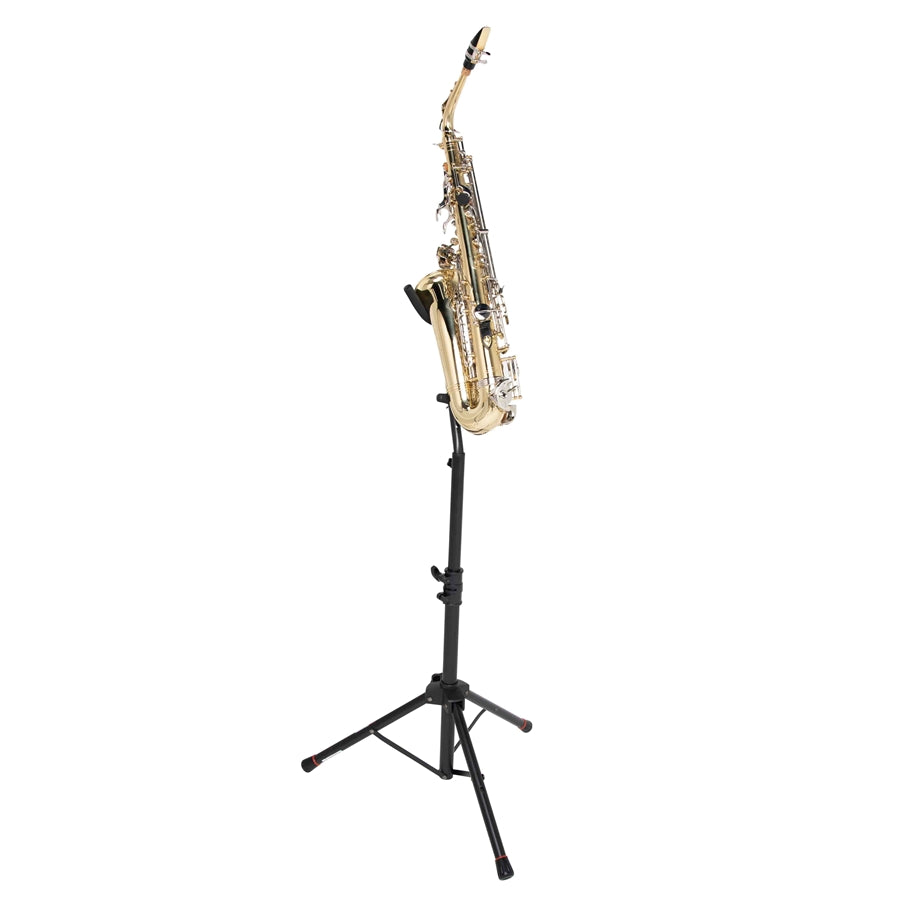 Gator Frameworks GFW-BNO-SAXTALL Supporto alto a treppiede per sax alto e tenore
