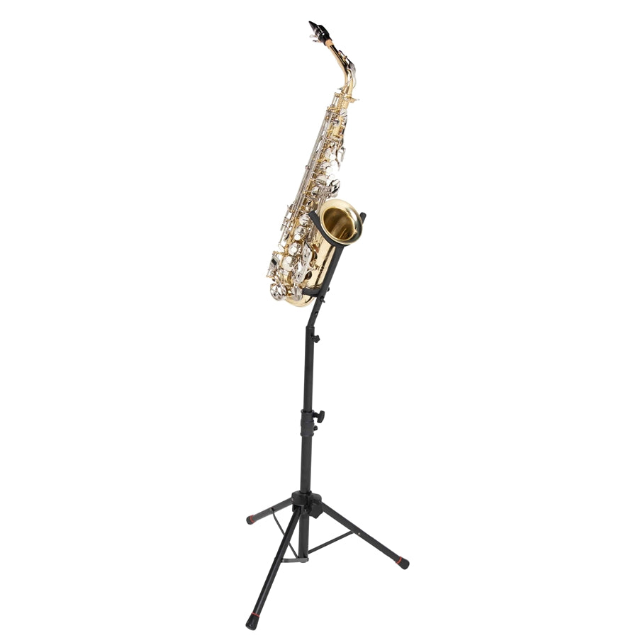 Gator Frameworks GFW-BNO-SAXTALL Supporto alto a treppiede per sax alto e tenore
