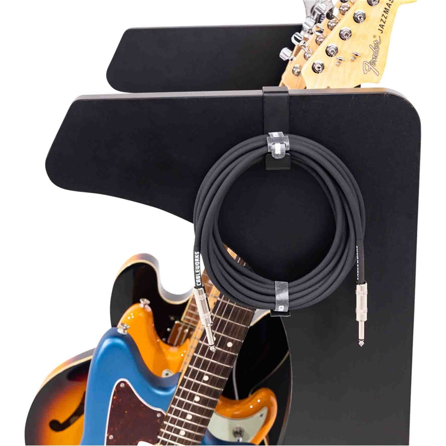 Gator Frameworks GFW-ELITEGTR3RK-BLK Rack per chitarre 3-4 posti in finitura nera