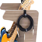 Gator Frameworks GFW-ELITEGTR3RK-GRY Rack per chitarre 3-4 posti in finitura grigio driftwood
