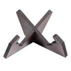 Gator Frameworks GFW-ELITEGTRXSTD-BRN Supporto X per chitarra in finitura marrone scuro
