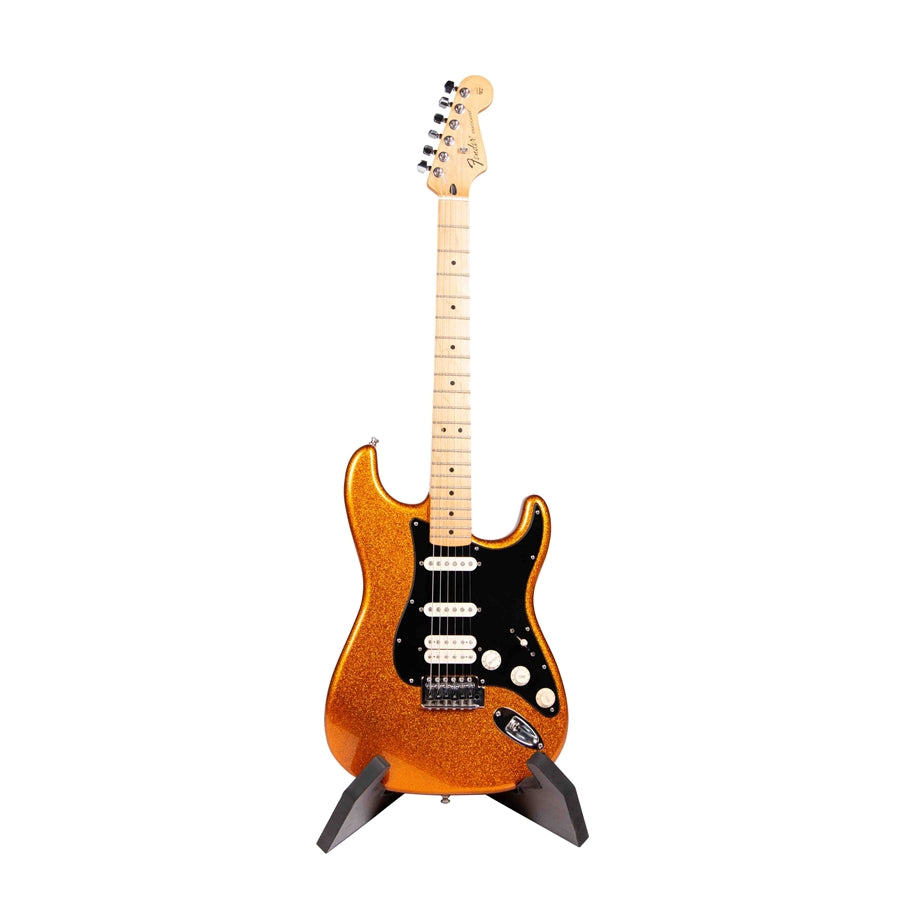 Gator Frameworks GFW-ELITEGTRXSTD-BRN Supporto X per chitarra in finitura marrone scuro
