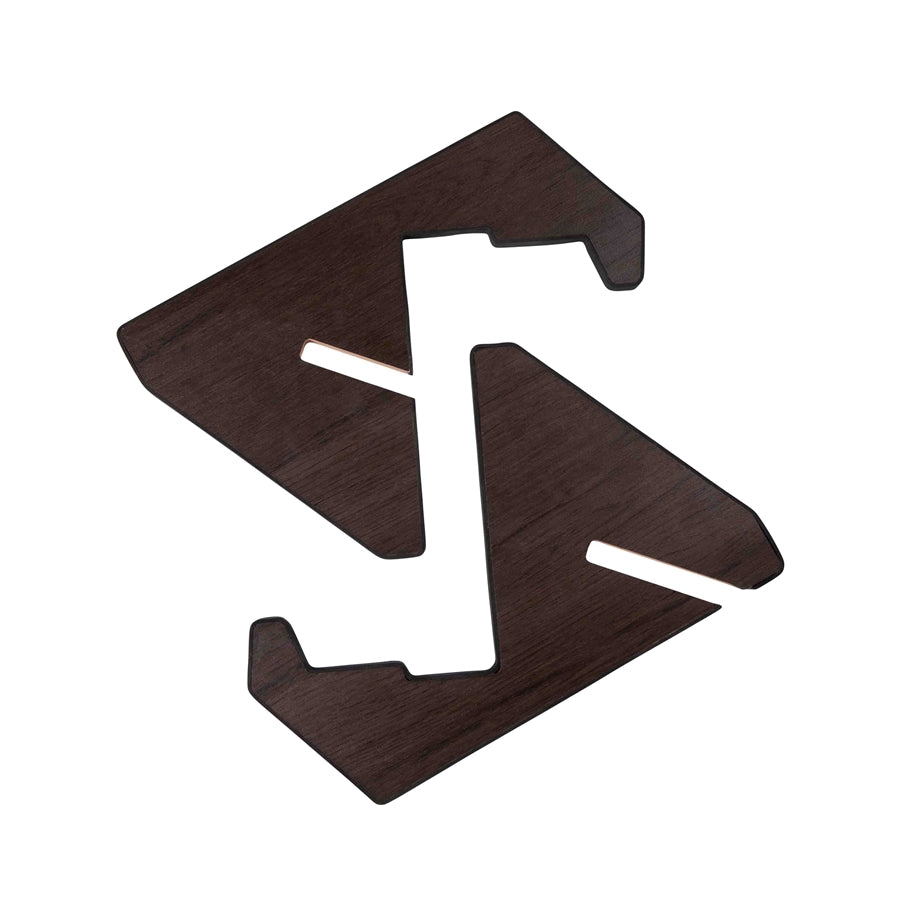 Gator Frameworks GFW-ELITEGTRXSTD-BRN Supporto X per chitarra in finitura marrone scuro
