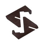 Gator Frameworks GFW-ELITEGTRXSTD-BRN Supporto X per chitarra in finitura marrone scuro
